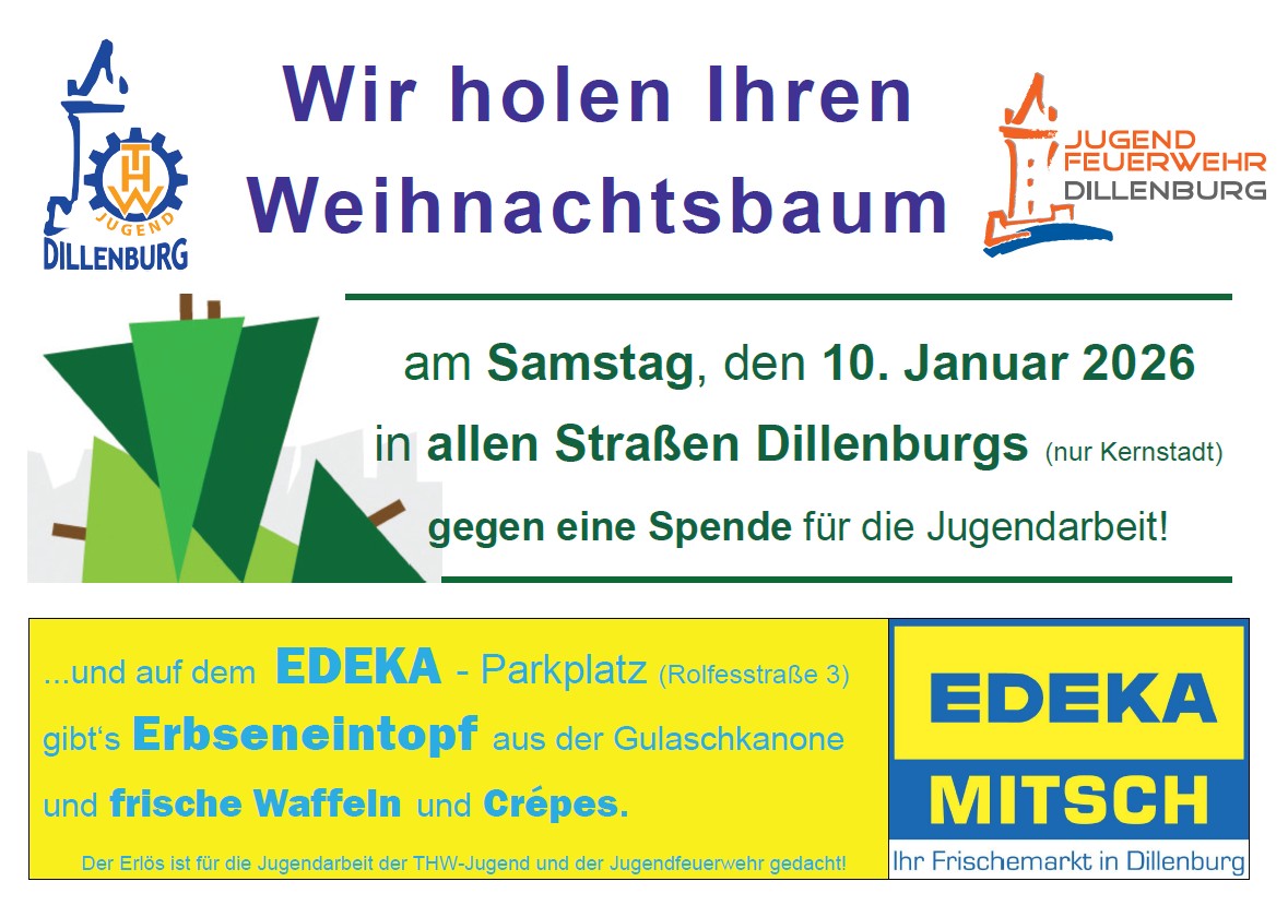 weihnachtsbaumsammlung 2026